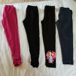 Girls' leggings bundle